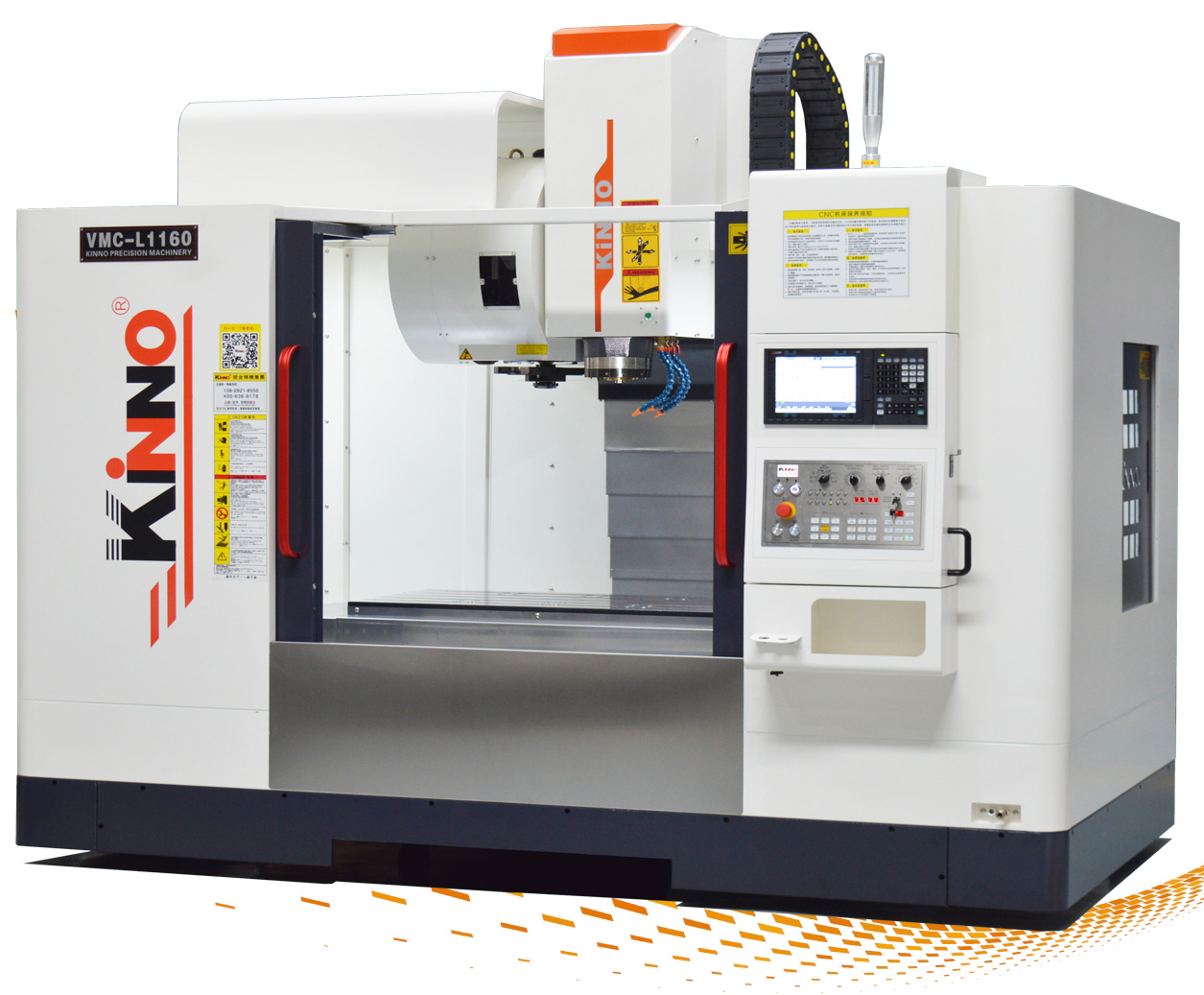 兩線軌立式加工中心 VMC-L1160、VMC-L1165